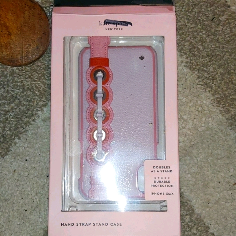 Kate spade iPhone xs/x phone case